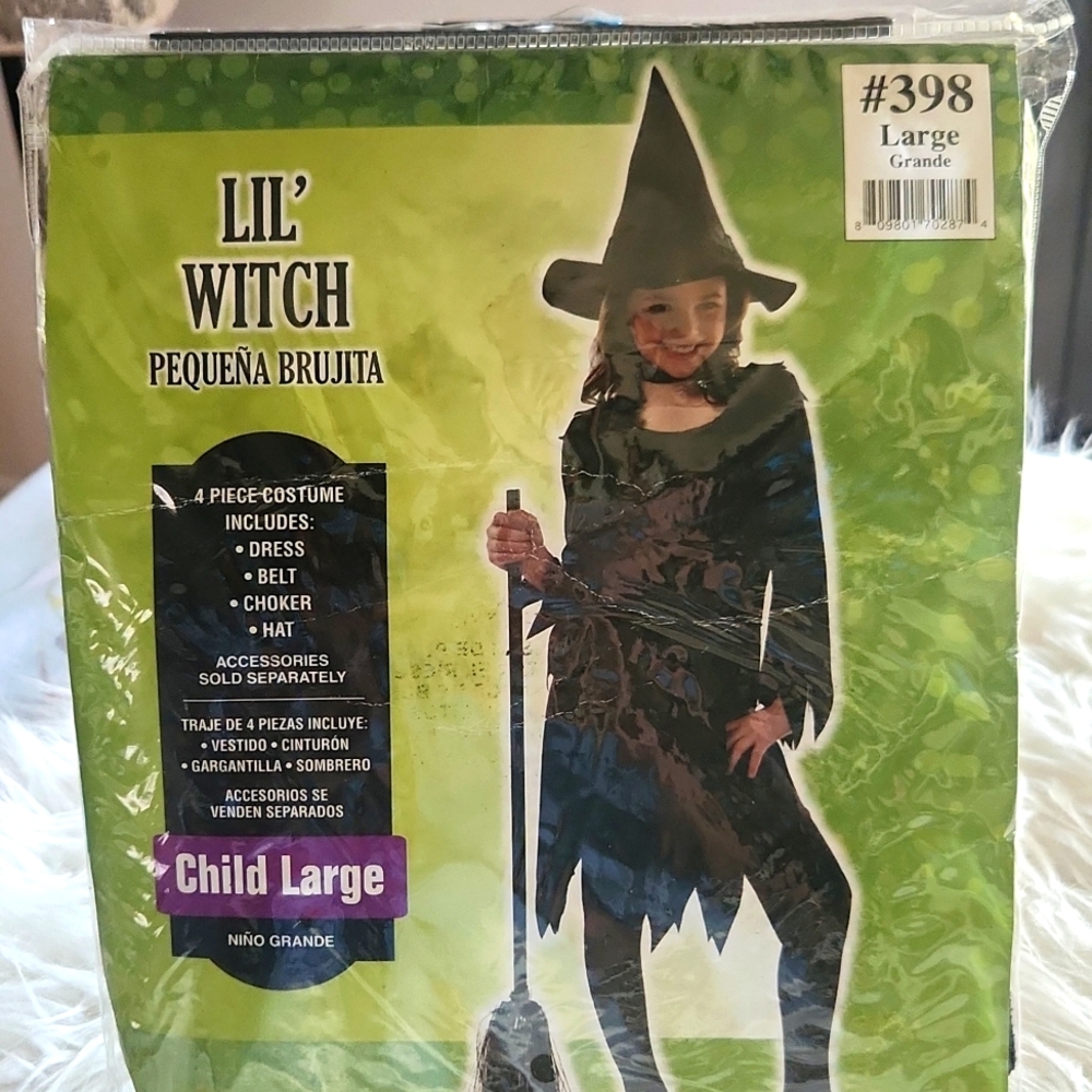 Witch costume
